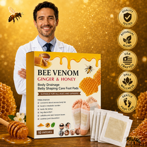 DetoxGlow – Overnight Botanical Foot Care Patches