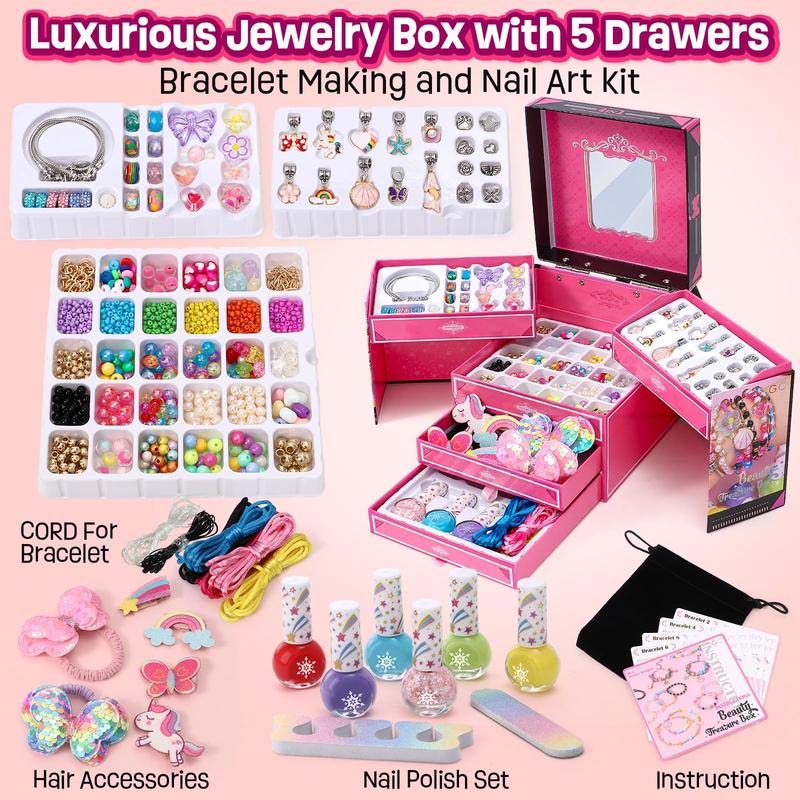 Charmella – Girls Charm Bracelet Making Kit