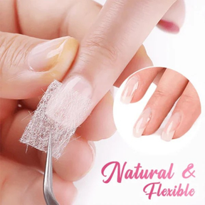 SilkGlow - Nail Extension Fiberglass Kit (10PCS)