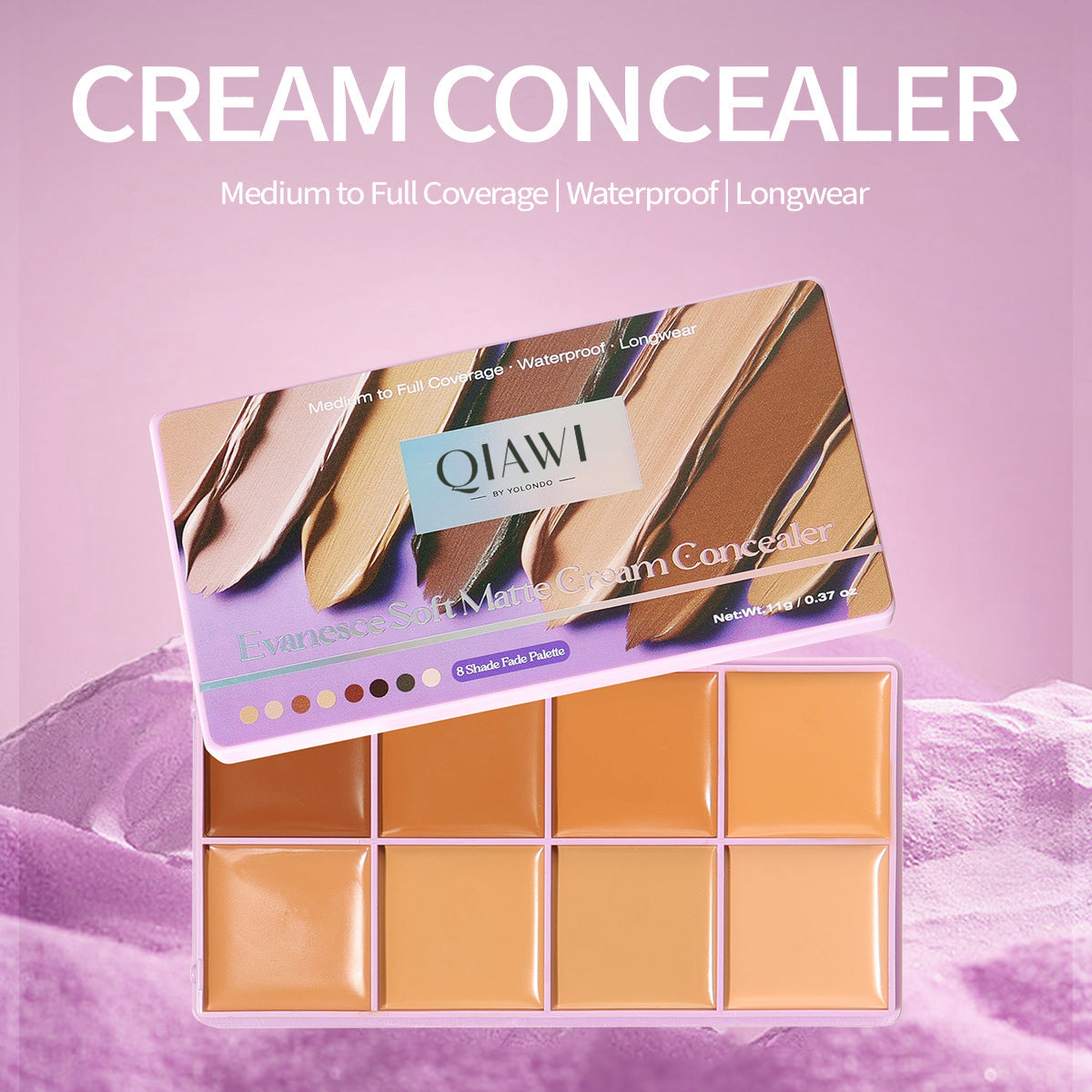 GlowCover – Instant Flawless Skin Concealer