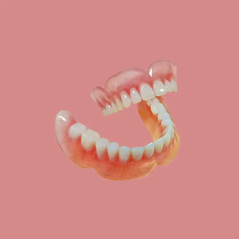 AuraSmile – Medical Grade Strong Suction Full Denture