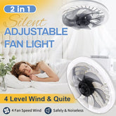 NightBreeze – Quiet Ceiling Light Fan