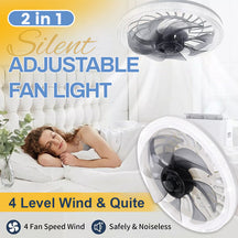 NightBreeze – Quiet Ceiling Light Fan