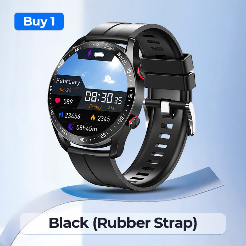 FitNova Smart – All-in-One Fitness Tracker Watch