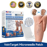 LegEase – Comfortable Vein Care Patch System