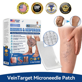 LegEase – Comfortable Vein Care Patch System