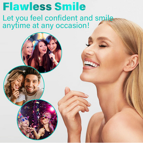 AuraSmile – Medical Grade Strong Suction Full Denture