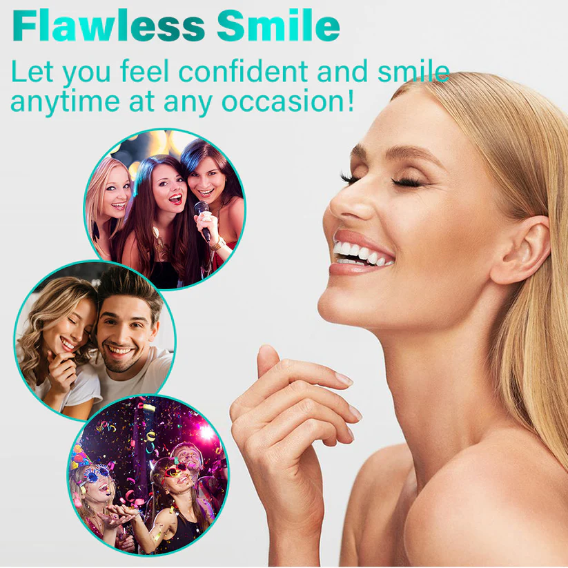 AuraSmile – Medical Grade Strong Suction Full Denture