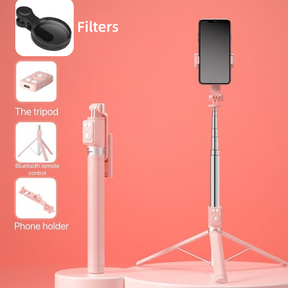 BrightCapture – Selfie Stick & Tripod Combo