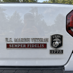 PatriotCore – Semper Fidelis Vehicle Badge