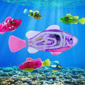 AquaBot – Realistic Swimming Robot Fish Toy