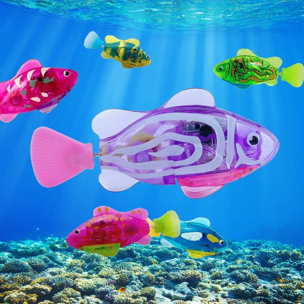 AquaBot – Realistic Swimming Robot Fish Toy