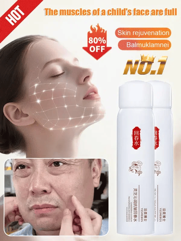 VistaRevive – Deeply Repairing Lingzhi Anti-Wrinkle Water