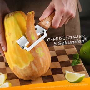 SliceMaster Pro - 4-in-1 Vegetable Slicer