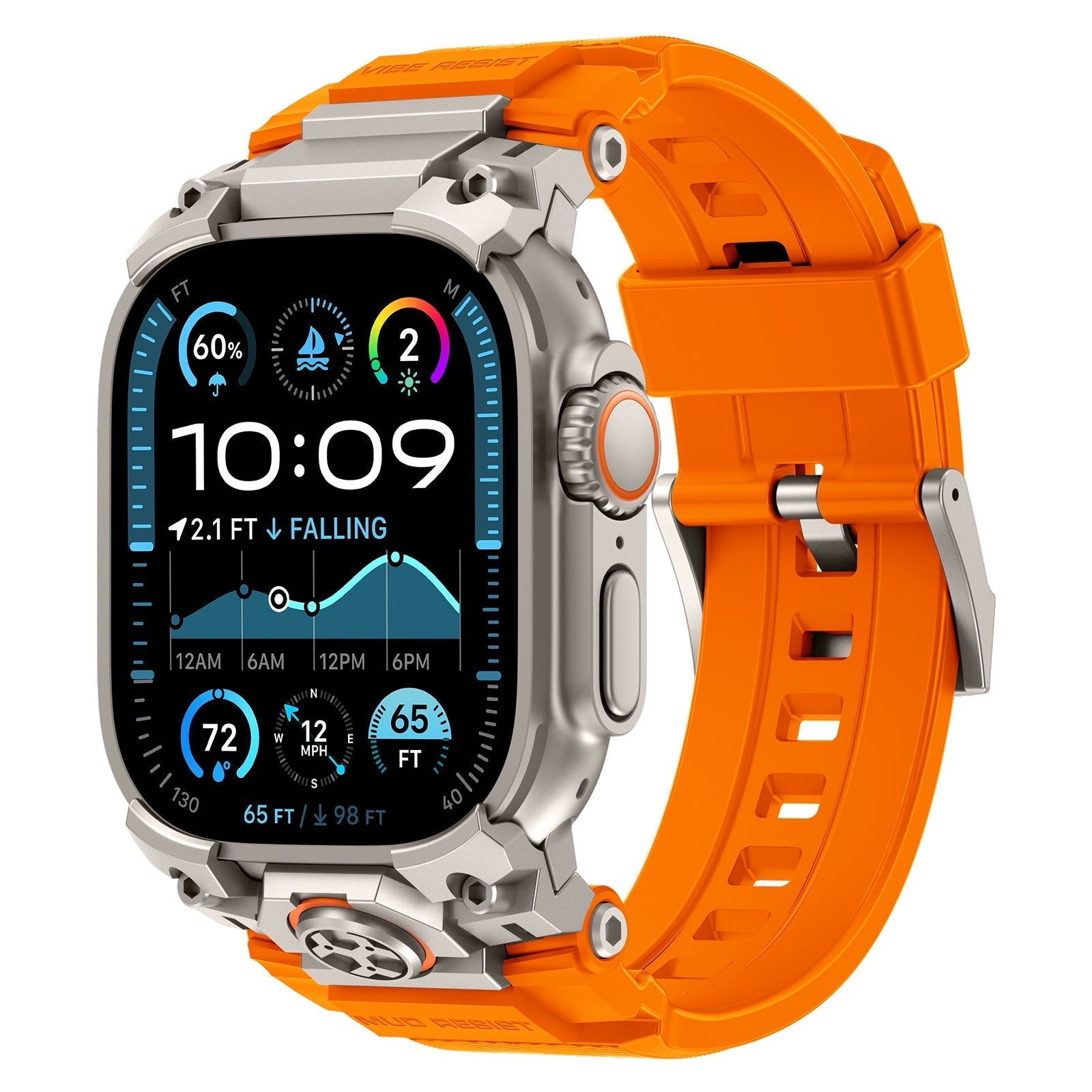 UltraDefender - Tactical Watch Band