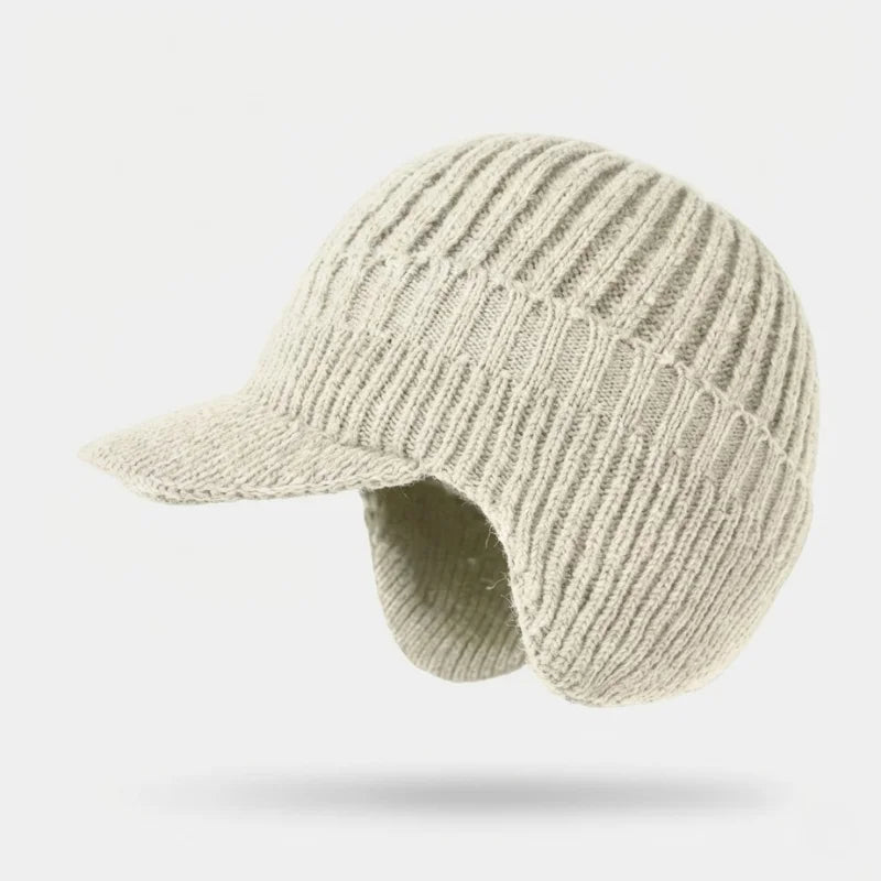 FjordWarm™ – Thermal winter beanie with ear protection