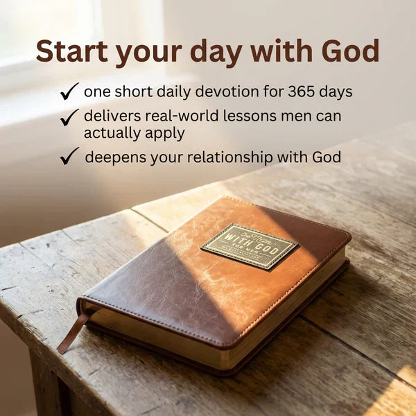 StrongSpirit Journal – Daily Prayer Book for Men