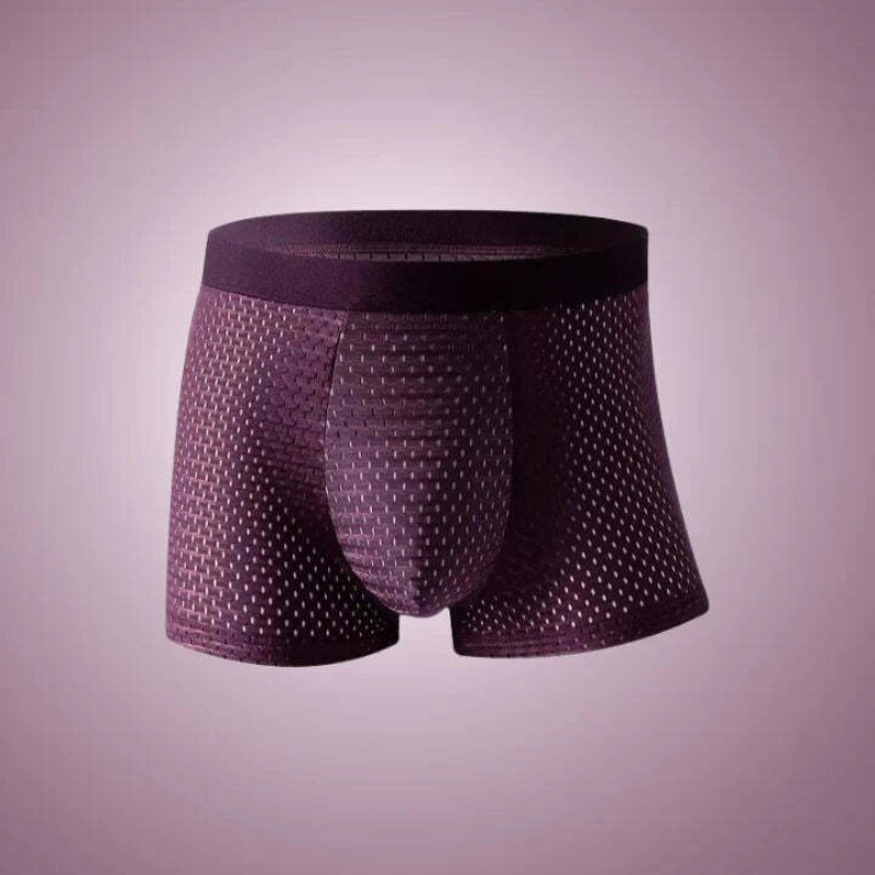 Lupi™/ Bamboo Fiber Boxer Shorts