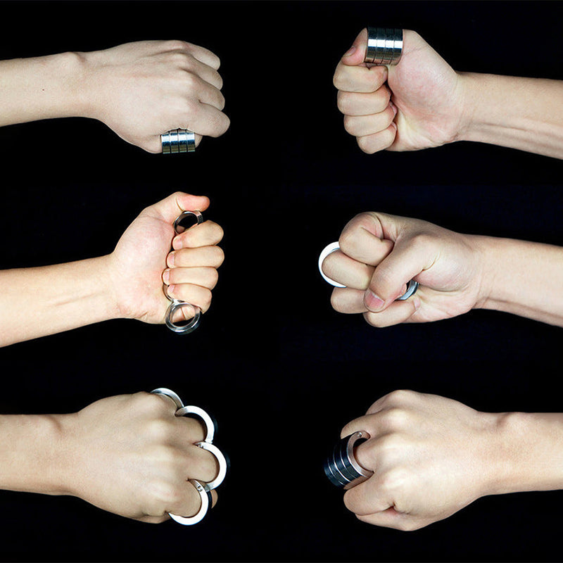 SteelGuard – Stylish Personal Safety Ring