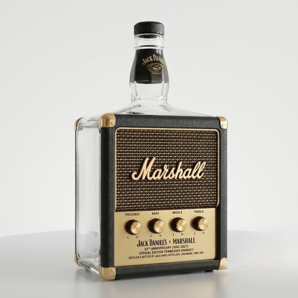 AMP65 - Marshall Legacy Whiskey Decanter
