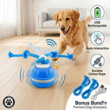 WagRoll – Motion Activated Pet Ball
