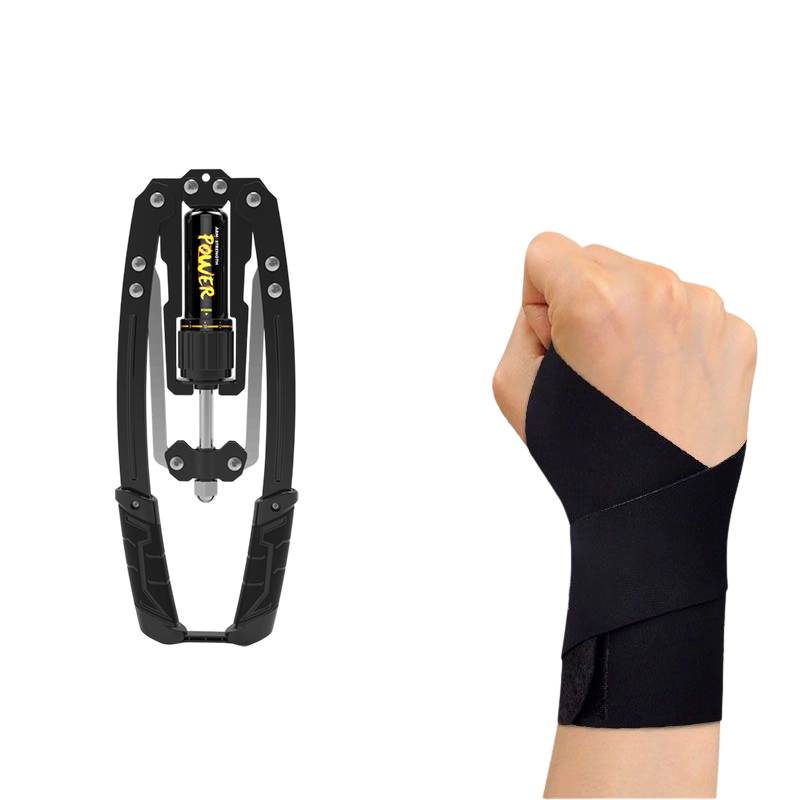 PowerFlex – Adjustable Hydraulic Arm Strength Trainer