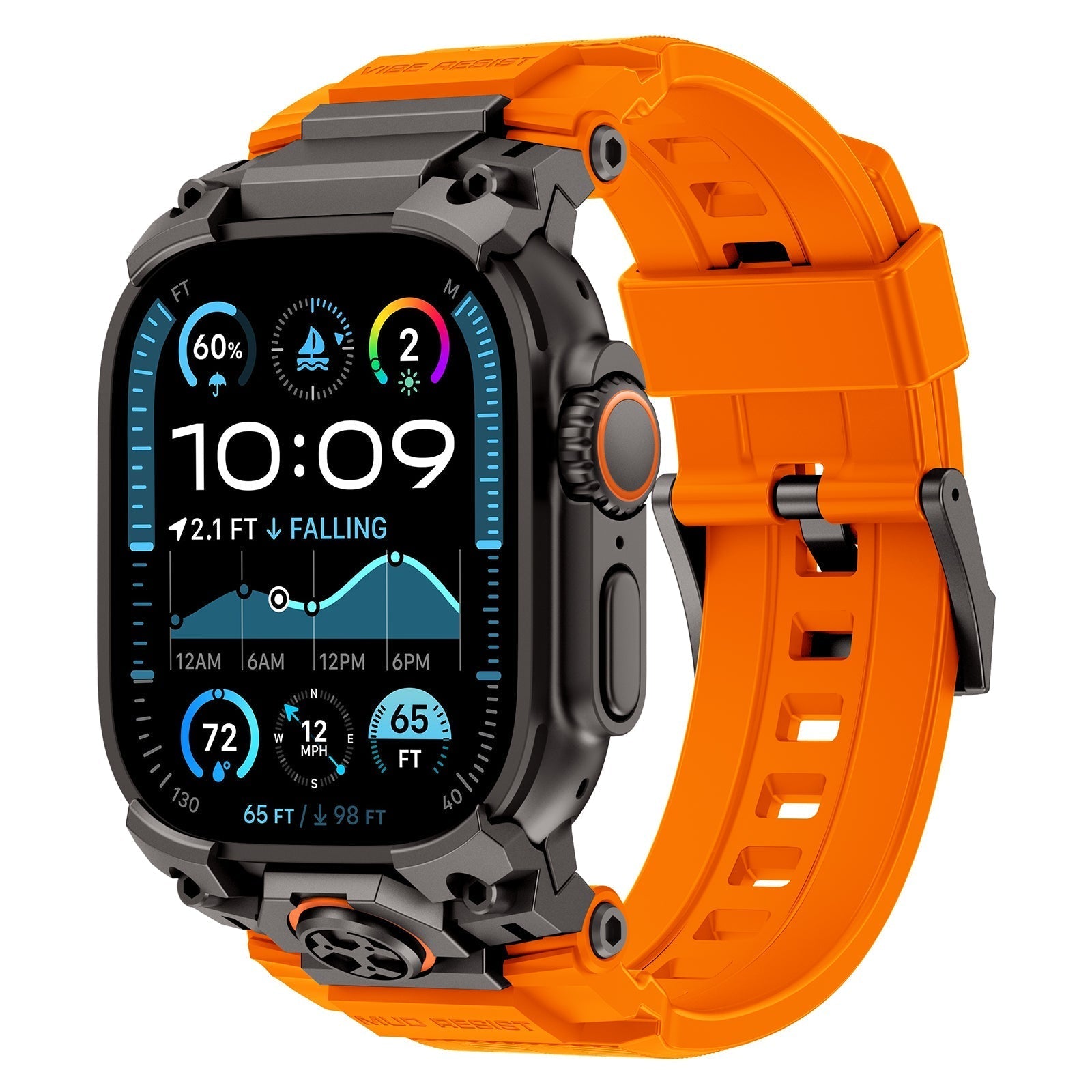 UltraDefender - Tactical Watch Band