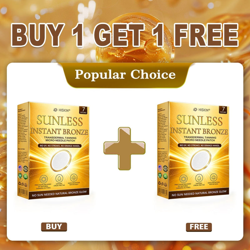 GlowNeedle – Sunless Instant Tanning Microneedle Patch