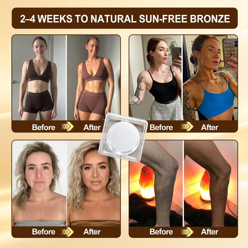 GlowNeedle – Sunless Instant Tanning Microneedle Patch