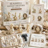 Shellora – Creative DIY Seashell Craft Kit