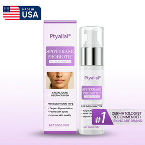 PureRadiance – Probiotic Brightening Face Serum With SPF Protection