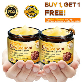 BeeLuxe – Premium Bee Venom Firming Face Cream