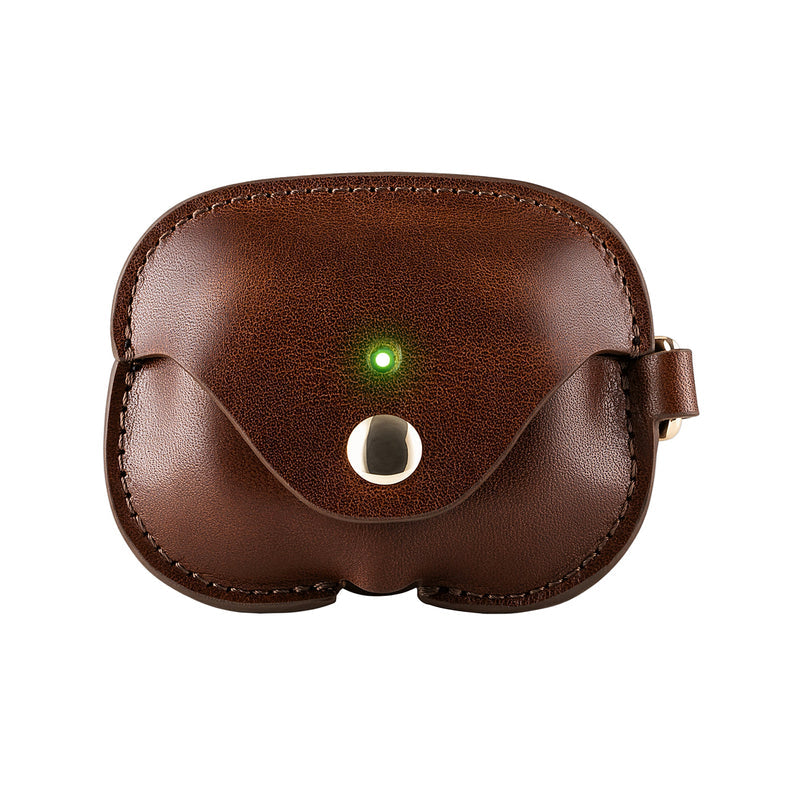 HeritageCraft – Vintage Full-Grain Leather Snap Wallet