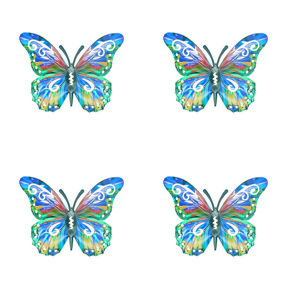 Butteriva – Metal Butterfly Wall Art