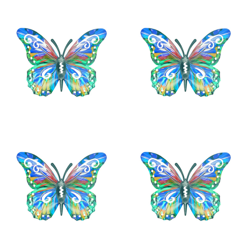 Butteriva – Metal Butterfly Wall Art