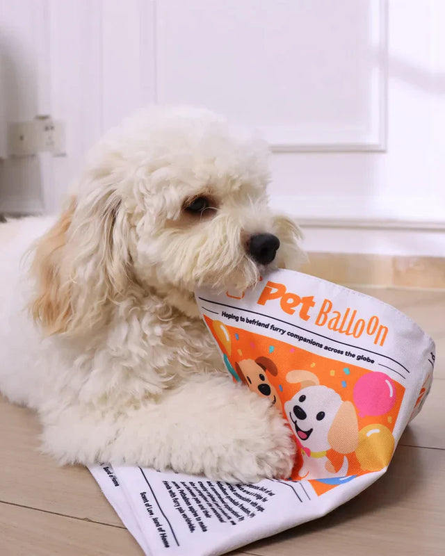 PupChronicle – Interactive Dog Toy