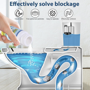 LAST DAY 50% off✨ Powerful Sink Drain Cleaner - All-Purpose Pipe Dredging Powder for Home