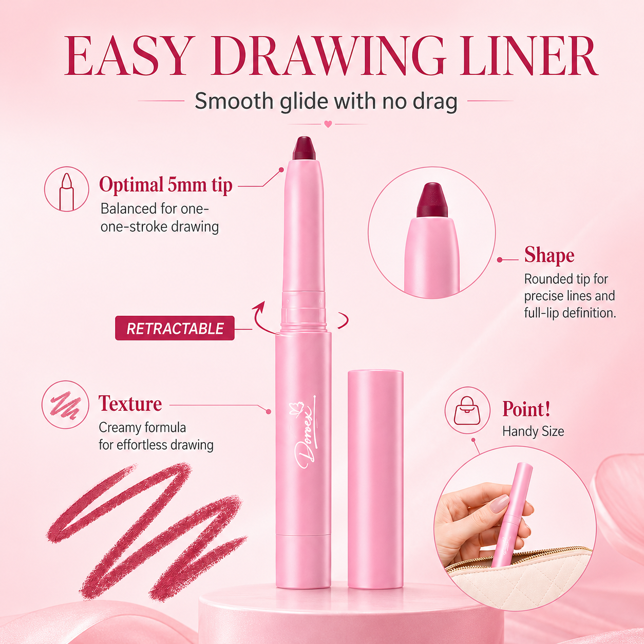 VelvetLine – Smooth Glide Defining Lip Pencil