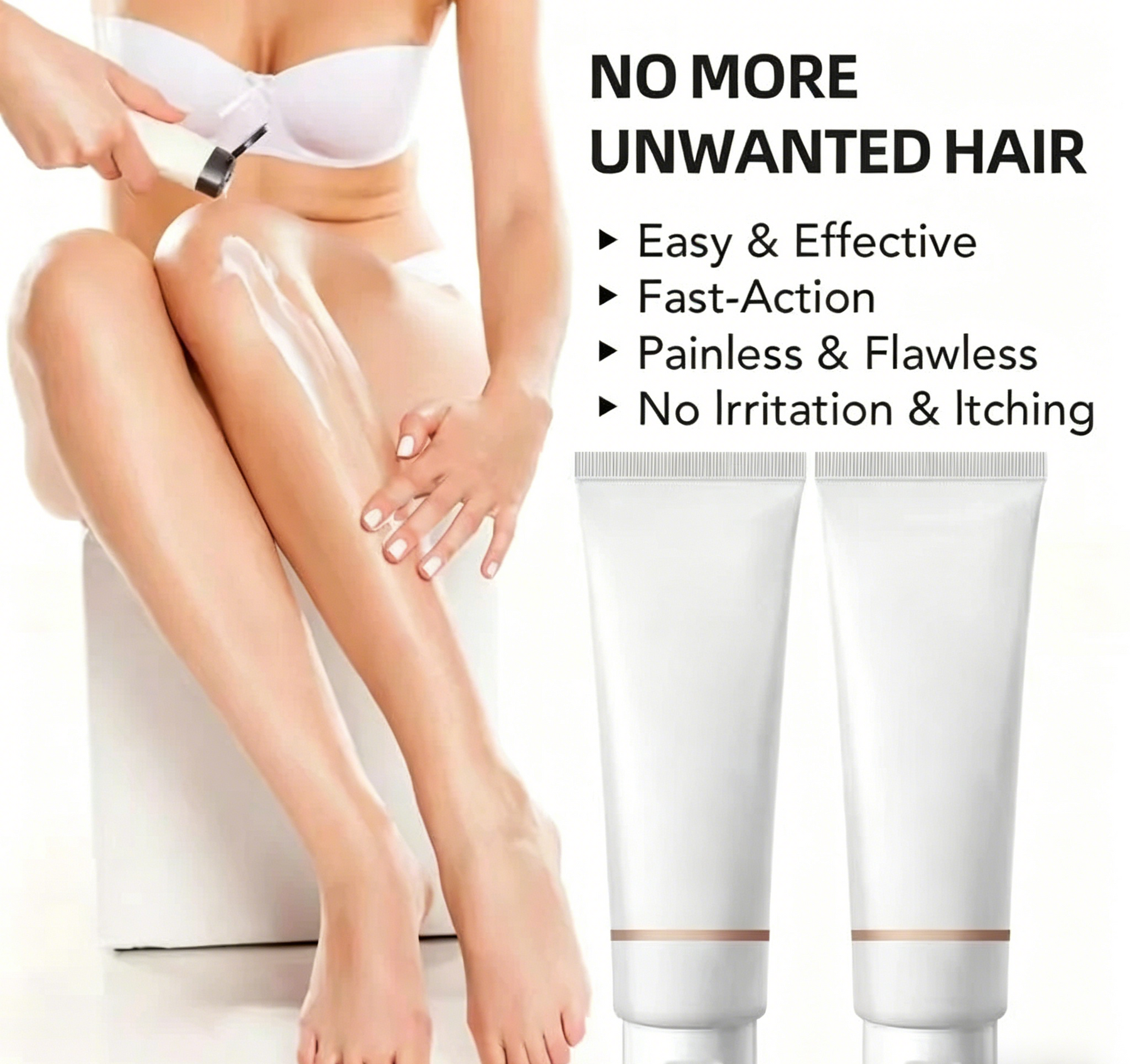 SkinEase – Smooth Finish Hair Removal Cream