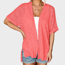 UrbanLayer – Short Sleeve Casual Solid Coat