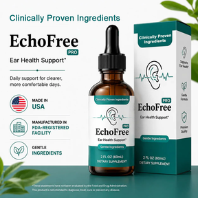 EchoFree Pro – Advanced Ear Wellness Formula