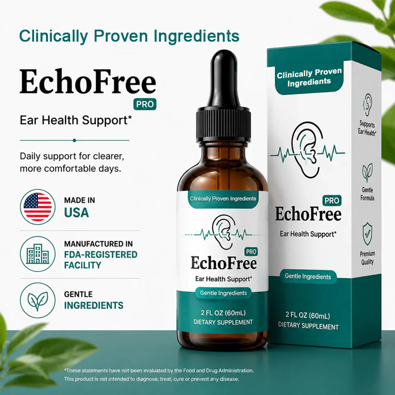 EchoFree Pro – Advanced Ear Wellness Formula