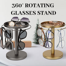 OptiSpin – Multi-Pair Eyeglasses Rotating Display Stand