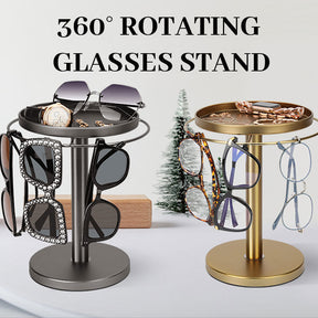 OptiSpin – Multi-Pair Eyeglasses Rotating Display Stand