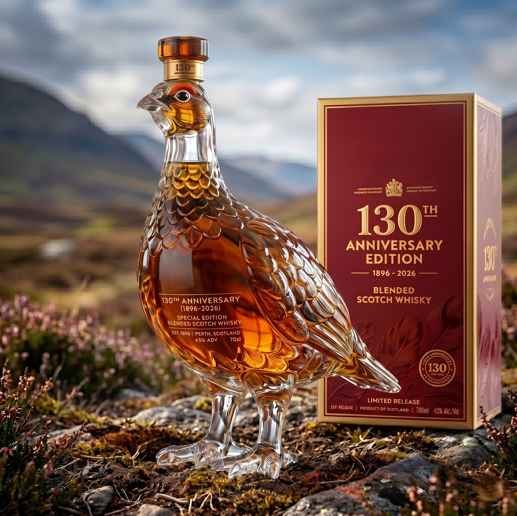 HeritageOak – 130th Anniversary Whisky