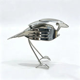RobinForge – Handcrafted Scrap Metal Robin Sculpture