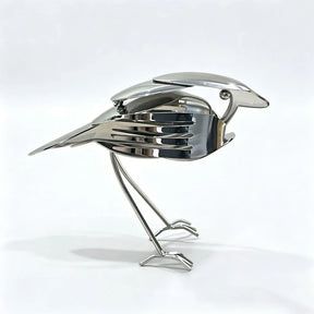 RobinForge – Handcrafted Scrap Metal Robin Sculpture
