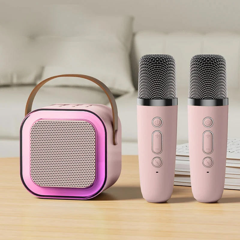 BeatVox – Mini Karaoke Speaker with Mics