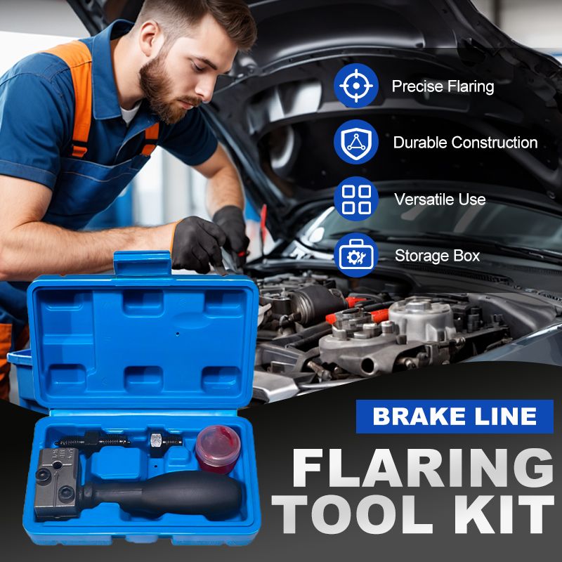 SteelGrip – Precision Brake Pipe Flaring Tool