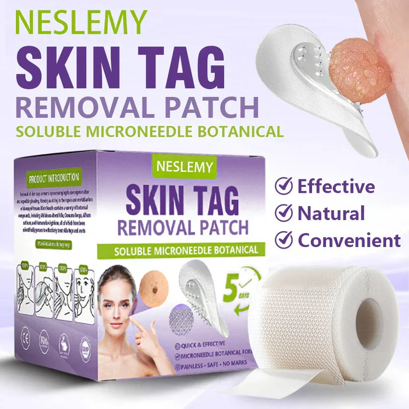 ClearDerma – Microneedle Skin Tag Removal Patch
